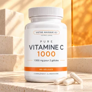 Vitamine C 1000mg Marque Blanche