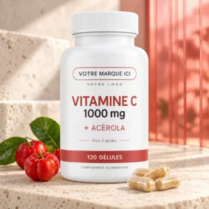 Vitamine C + Acérola Marque Blanche