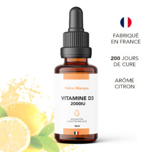 vitamine d marque blanche