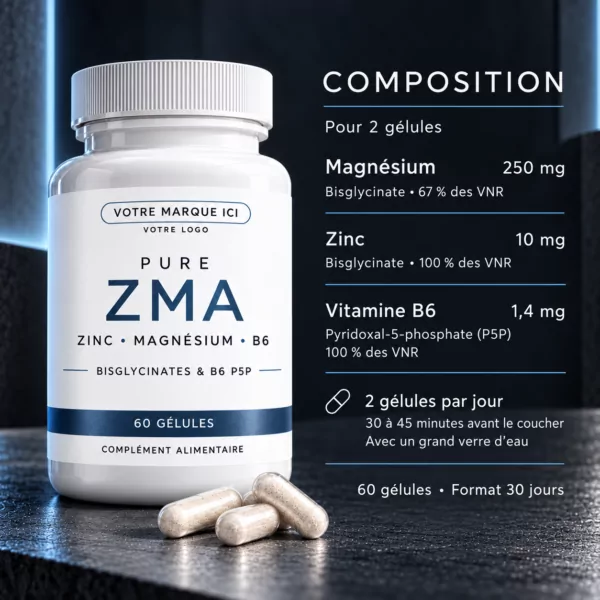 ZMA® Marque Blanche