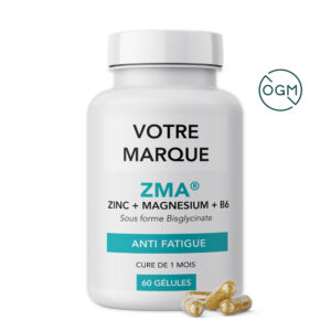 zma marque blanche gélules zinc magnésium b6 white label
